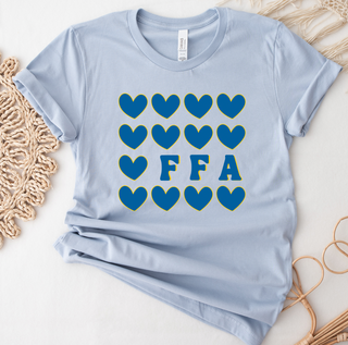 FFA Hearts- Bella Canvas T-Shirt