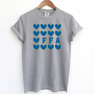 FFA Hearts– Comfort Colors T-Shirt