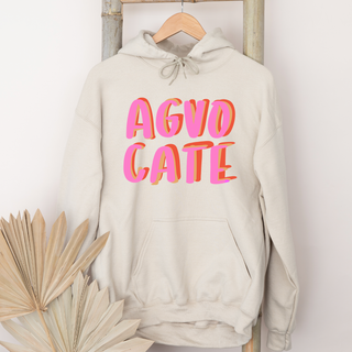 Peachy Agvocate– Hoodie