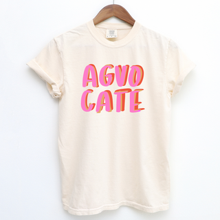Peachy Agvocate– Comfort Colors T-Shirt