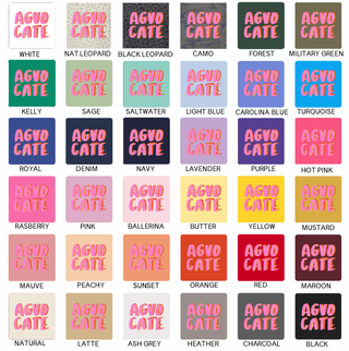 Peachy Agvocate– Infant/Toddler/Youth