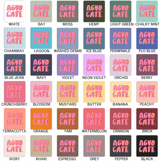 Peachy Agvocate– Comfort Colors T-Shirt