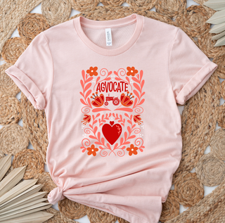 Agvocate for AG Heart Sketch- Bella Canvas T-Shirt
