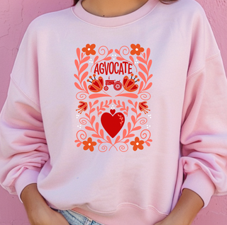 Agvocate for AG Heart Sketch– Crewneck