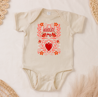 Agvocate for AG Heart Sketch– Infant/Toddler/Youth