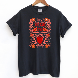 Agvocate for AG Heart Sketch– Comfort Colors T-Shirt