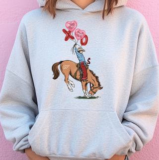 Be My Cowgirl Horse– Hoodie