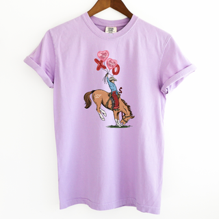 Be My Cowgirl Horse– Comfort Colors T-Shirt