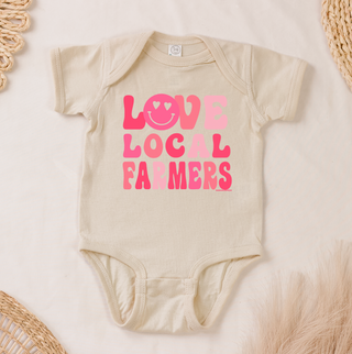Love Local Farmers Smiley– Infant/Toddler/Youth