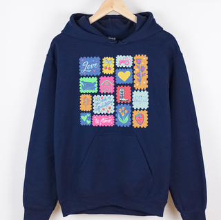 Valentine Agriculture Stamps– Hoodie