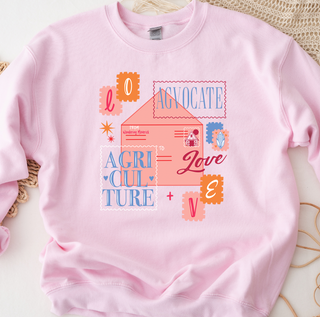 Valentine Envelope– Crewneck