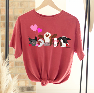 Valentines Stock– Comfort Colors T-Shirt