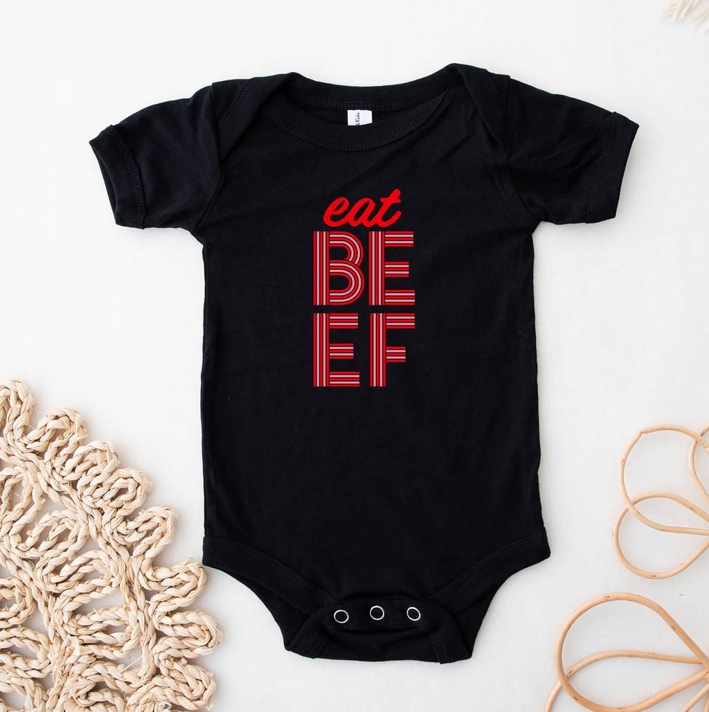 Valentine Eat Beef Line– Infant/Toddler/Youth – Wandering Maverick Boutique