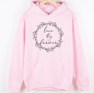 Love Thy Farmer– Hoodie
