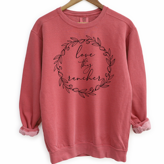 Love Thy Rancher– Crewneck
