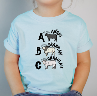 ABC Cattle Breed– Infant/Toddler/Youth