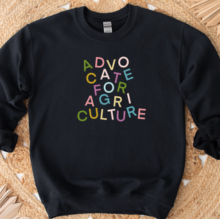 Advocate for Agriculture Sticks– Crewneck