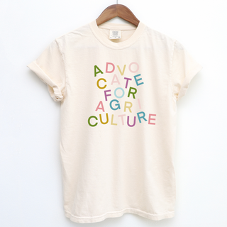 Advocate for Agriculture Sticks– Comfort Colors T-Shirt