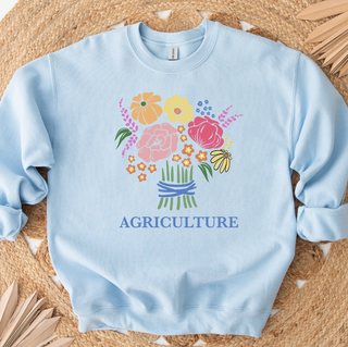 Agriculture Bouquet– Crewneck