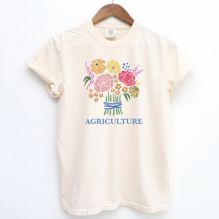 Agriculture Bouquet– Comfort Colors T-Shirt