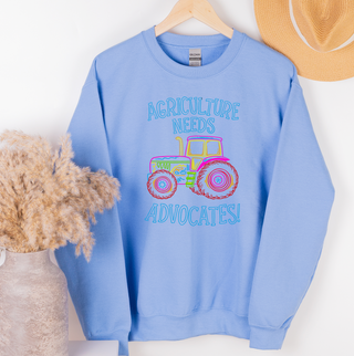 Agriculture Needs Advocates– Crewneck