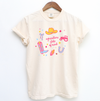 Agriculture State of Mind– Comfort Colors T-Shirt
