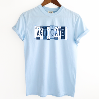 Agvocate License Plate– Comfort Colors T-Shirt
