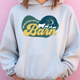 Barn Days– Hoodie