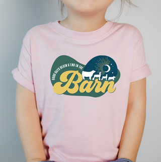 Barn Days– Infant/Toddler/Youth