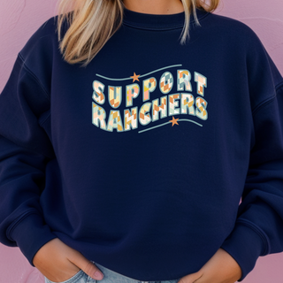 Aztec Support Ranchers– Crewneck