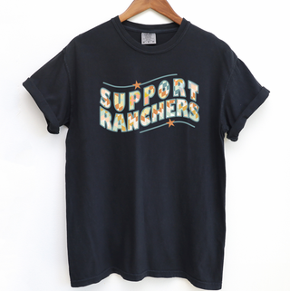 Aztec Support Ranchers– Comfort Colors T-Shirt