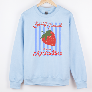 Berry Proud to be in Agriculture– Crewneck