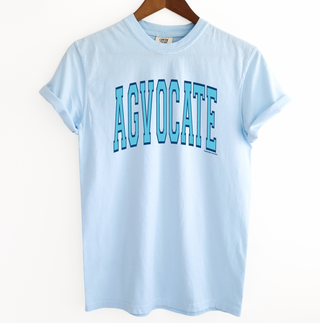 Agvocate Varsity Blue– Comfort Colors T-Shirt