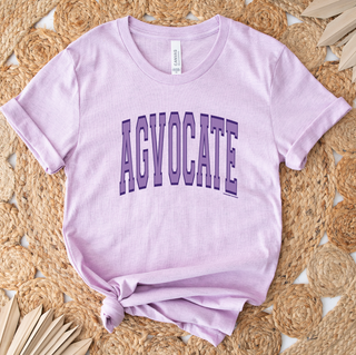 Agvocate Varsity Purple- Bella Canvas T-Shirt