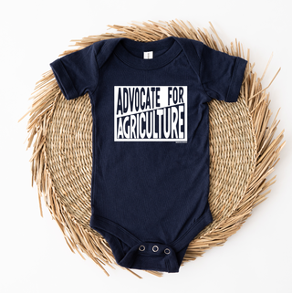 Block Advocate for Agriculture White– Infant/Toddler/Youth