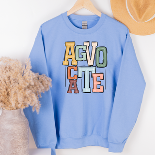 Boho Colors Agvocate– Crewneck