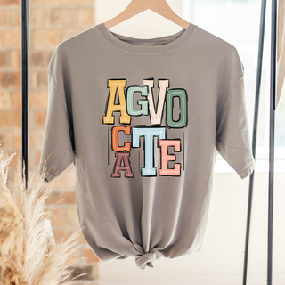 Boho Colors Agvocate– Comfort Colors T-Shirt