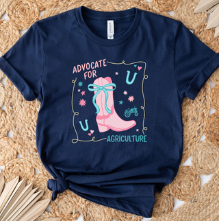 Boot Agvocate for Agriculture- Bella Canvas T-Shirt