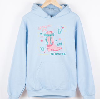 Boot Agvocate for Agriculture– Hoodie