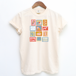 Agriculture Stamps– Comfort Colors T-Shirt
