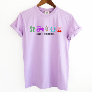 Agriculture Symbols Color– Comfort Colors T-Shirt