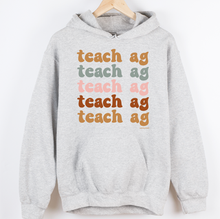 Groovy Teach Ag– Hoodie