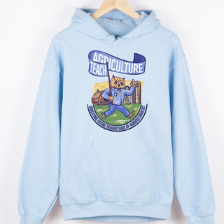 Mascot Teach Agriculture– Hoodie