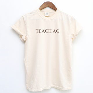 Teach Ag Brown– Comfort Colors T-Shirt