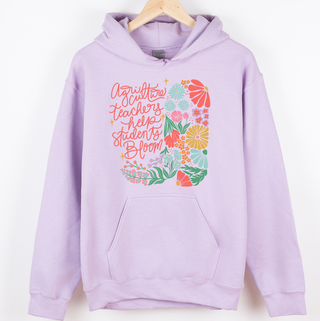 Ag Teacher Bloom Boot– Hoodie