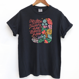 Ag Teacher Bloom Boot– Comfort Colors T-Shirt