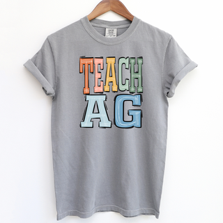 Boho Teach Ag– Comfort Colors T-Shirt