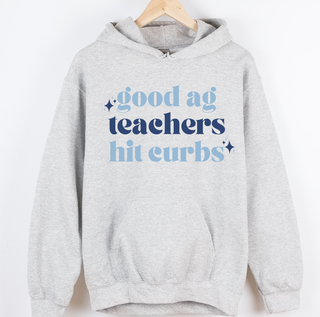 Good Ag Teachers Hit Curbs Blue– Hoodie
