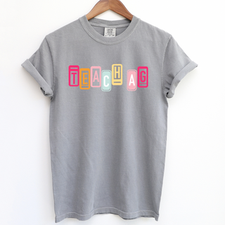 Teach Ag License Plate– Comfort Colors T-Shirt