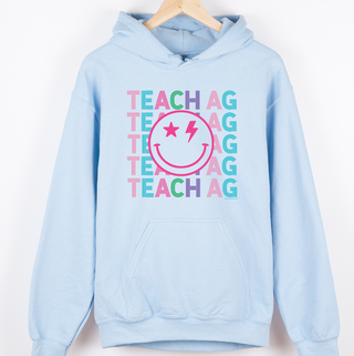 Teach AG Line Smile– Hoodie